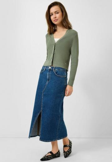 Джинсовая юбка