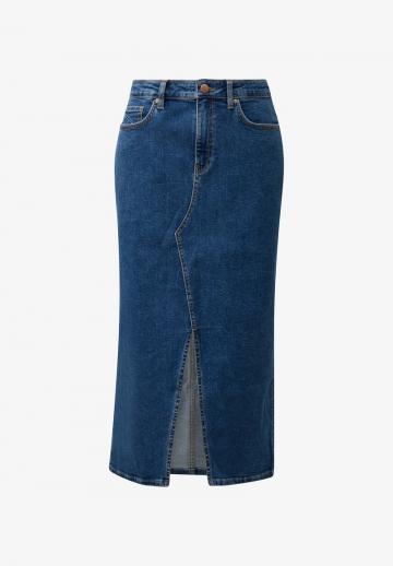 Джинсовая юбка