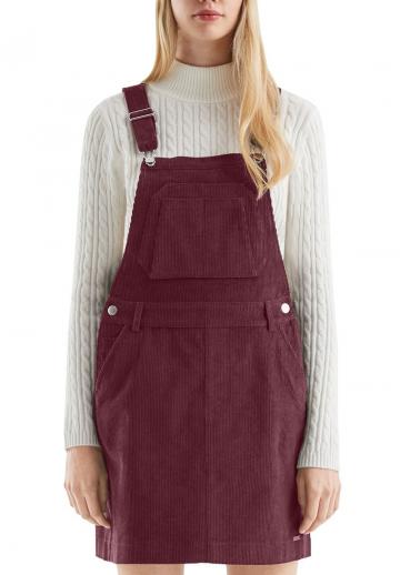 Джинсовый комбинезон