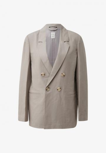 Блейзер с накладными карманами