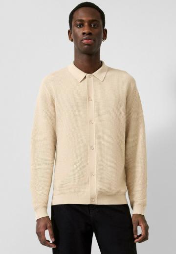Вязаная кофта