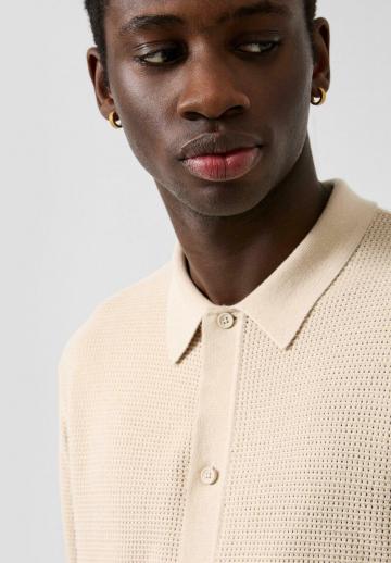 Вязаная кофта