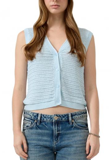 Джинсовая жилетка