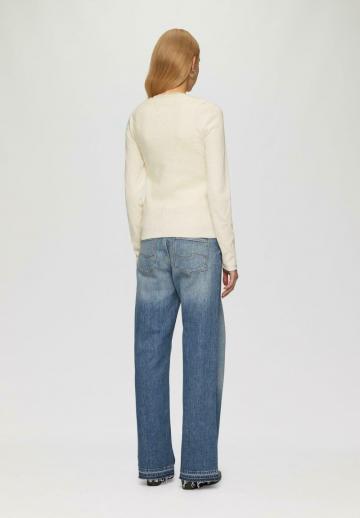 Пуловер без рукавов