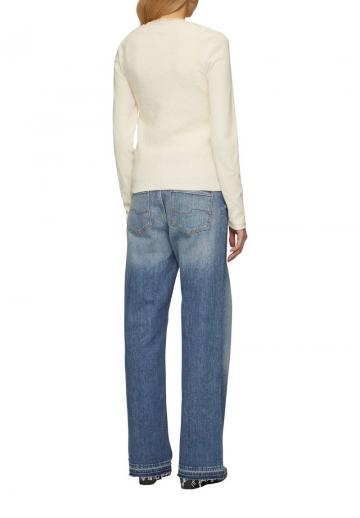 Пуловер без рукавов