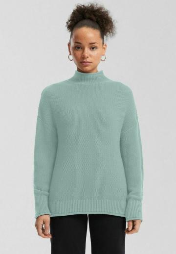 Длинный пуловер