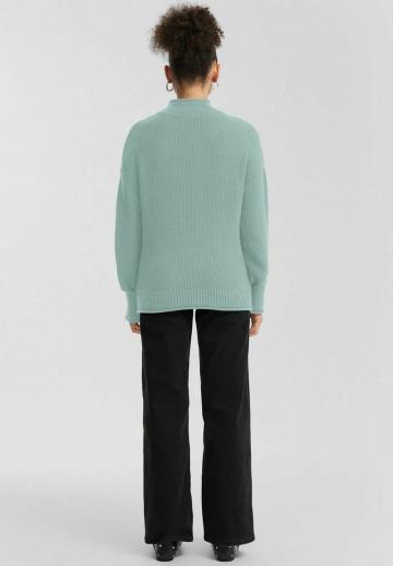 Длинный пуловер