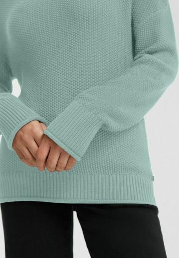 Длинный пуловер