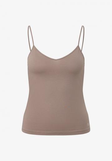 Топ на бретельках