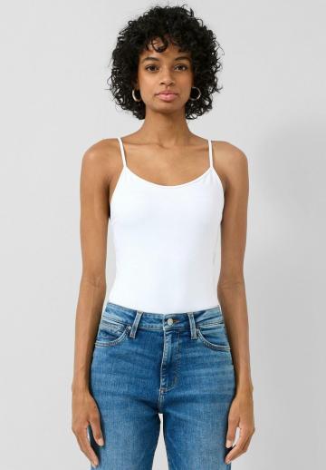 Топ на бретельках