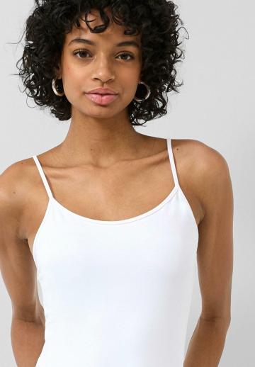 Топ на бретельках