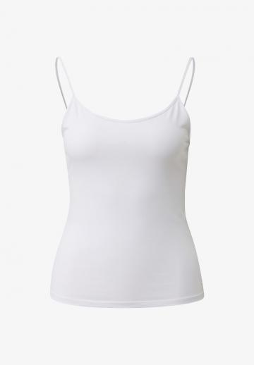 Топ на бретельках