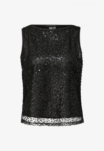 Блузка без рукавов