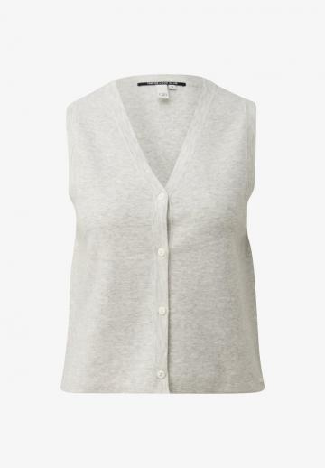 Джинсовая жилетка