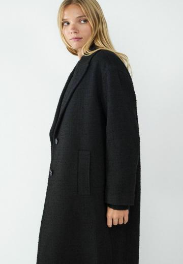 Шерстяное пальто