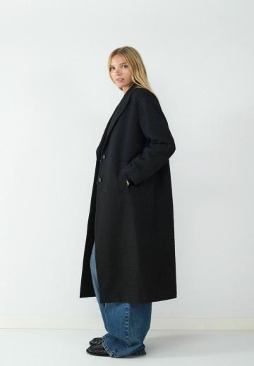 Шерстяное пальто