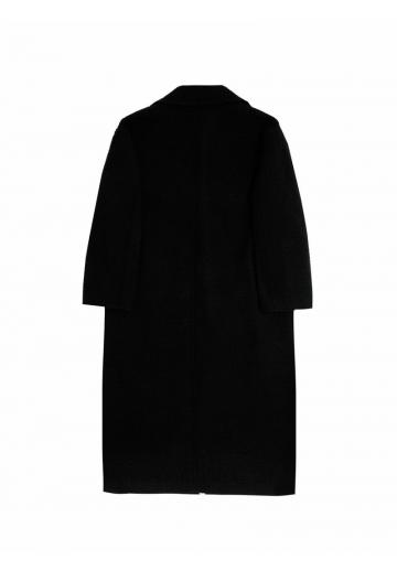 Шерстяное пальто