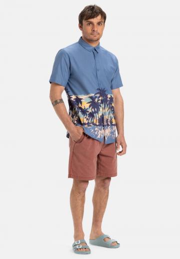 Рубашка с коротким рукавом