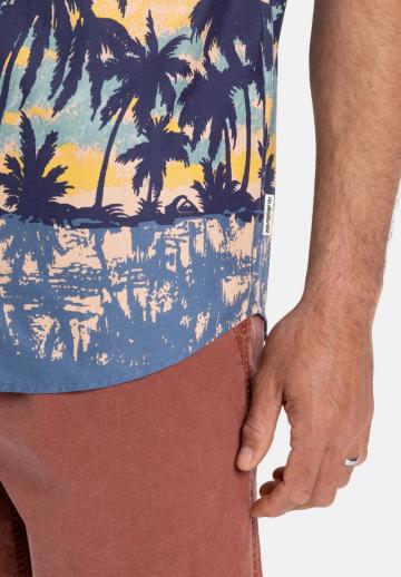 Рубашка с коротким рукавом