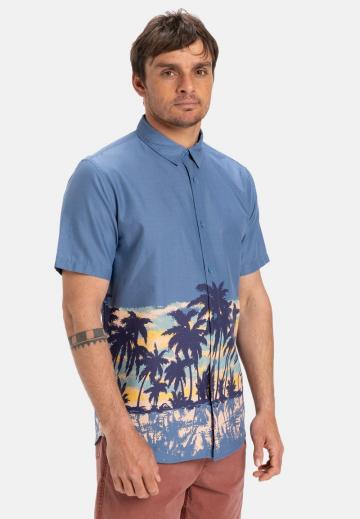 Рубашка с коротким рукавом