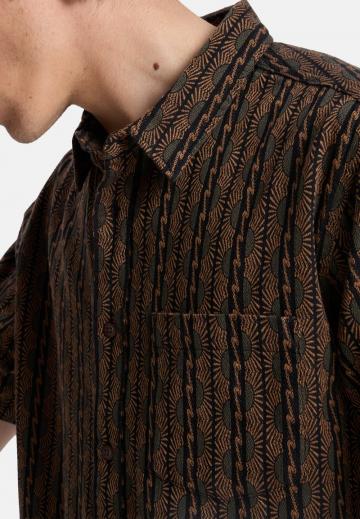 Рубашка с коротким рукавом