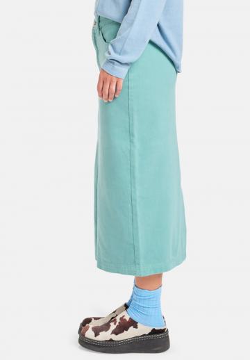 Юбка с накладными карманами