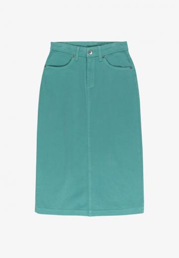 Юбка с накладными карманами