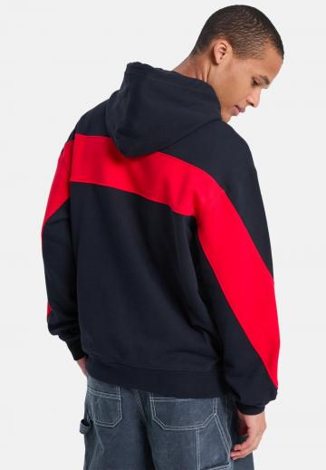 Пуловер с капюшоном