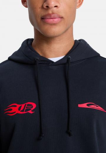 Пуловер с капюшоном