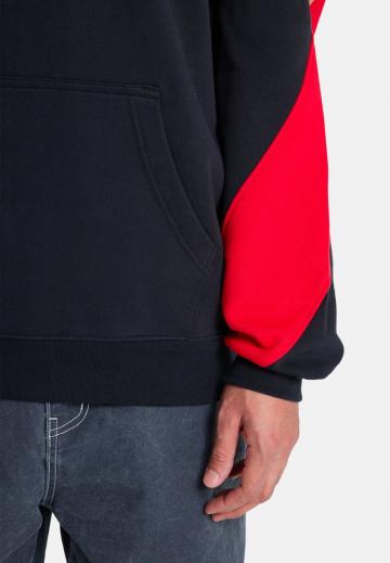 Пуловер с капюшоном