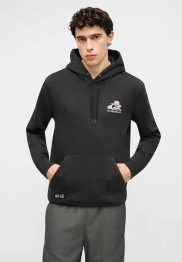 Пуловер с капюшоном