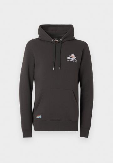 Пуловер с капюшоном