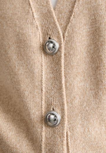 Длинный жилет