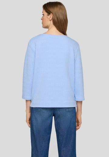 Пуловер с рукавом три четверти