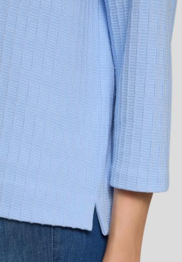 Пуловер с рукавом три четверти