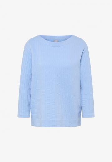 Пуловер с рукавом три четверти