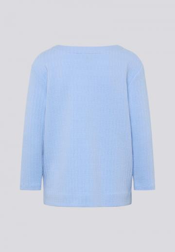 Пуловер с рукавом три четверти