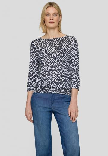 Майка с рукавом три четверти