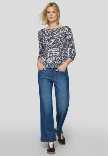 Майка с рукавом три четверти