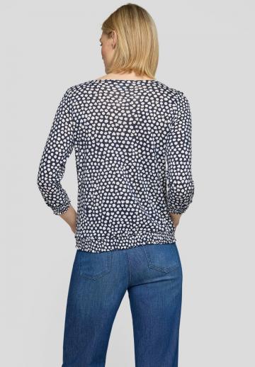 Майка с рукавом три четверти