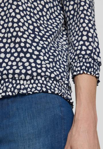 Майка с рукавом три четверти