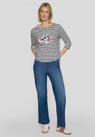 Майка с рукавом три четверти