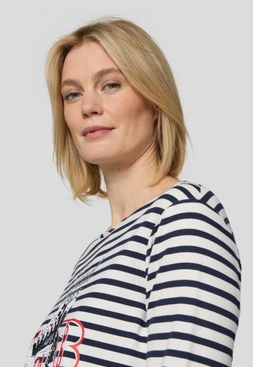 Майка с рукавом три четверти