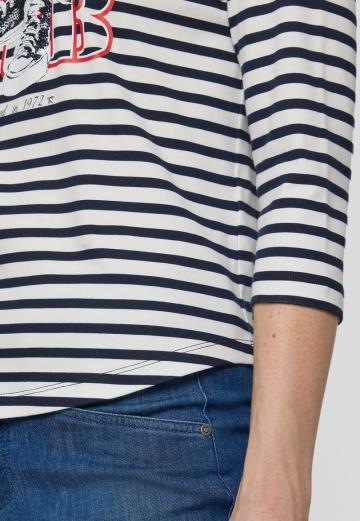 Майка с рукавом три четверти