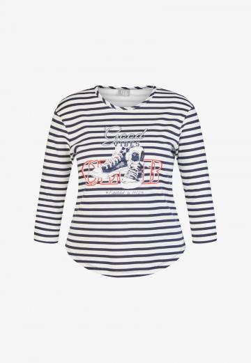 Майка с рукавом три четверти