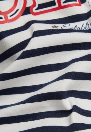 Майка с рукавом три четверти