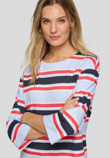 Майка с рукавом три четверти