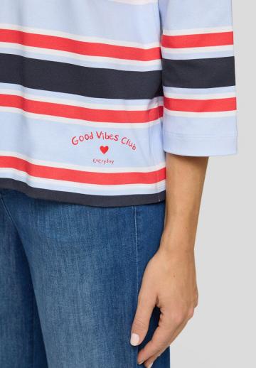 Майка с рукавом три четверти