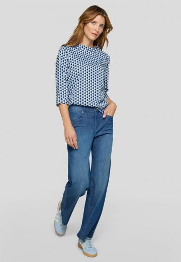 Майка с рукавом три четверти