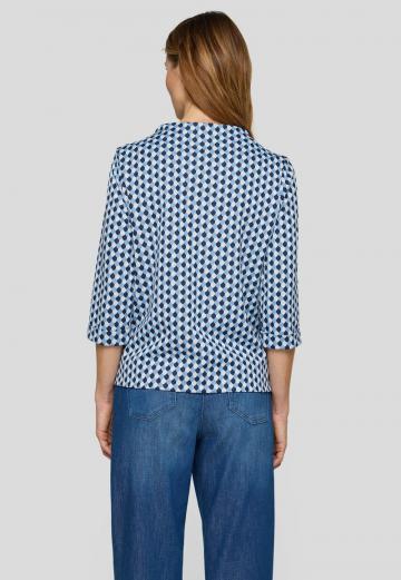 Майка с рукавом три четверти